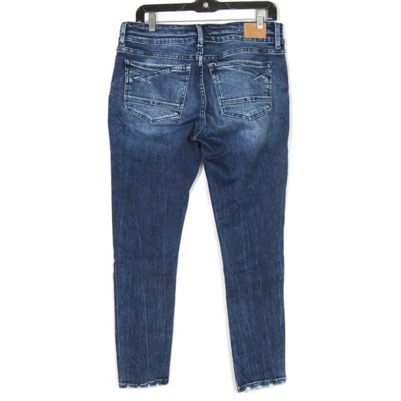 Buckle BKE STELLA Stretch Denim Low Rise Slim Fit Skinny Jeans Women's 32 - Picture 4 of 8